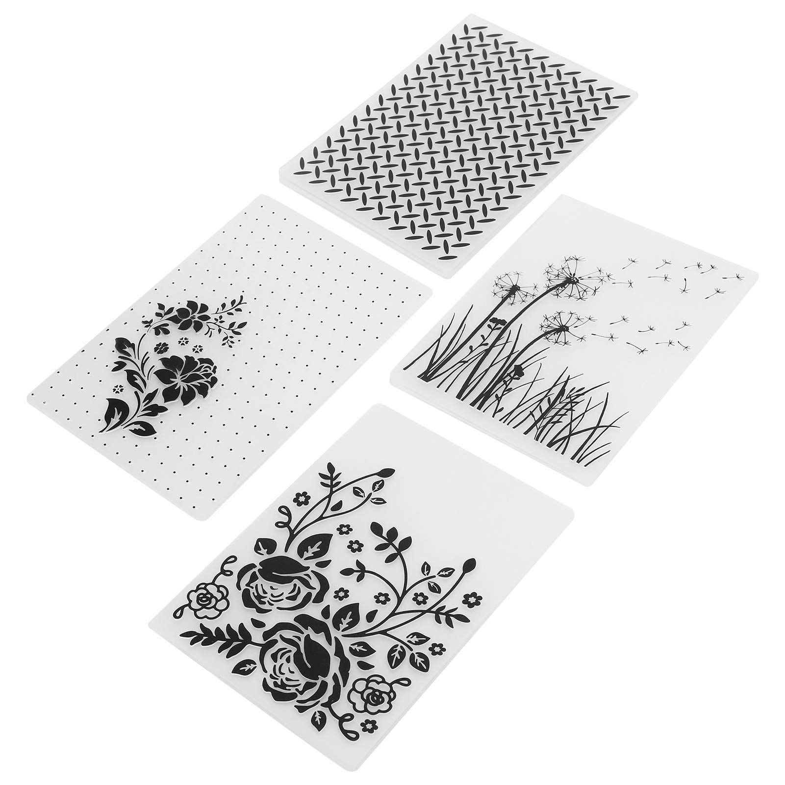 Amazon.co.jp: プラスチックエンボスブレードエンボス印刷 4 個